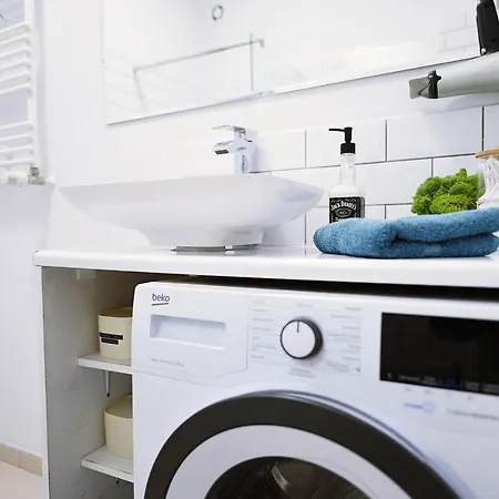 Mini Loft Janickiego דירה *