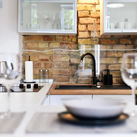 Apartament Mini Loft Janickiego Szczecin
