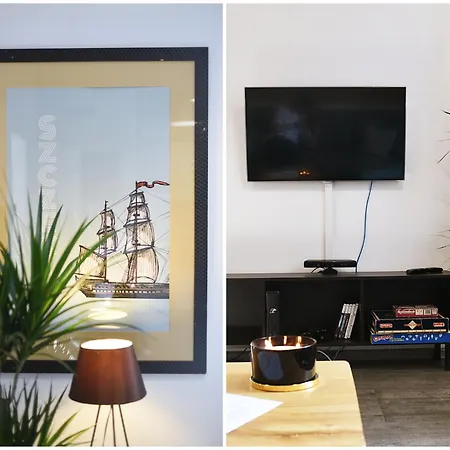 Apartament Mini Loft Janickiego Szczecin