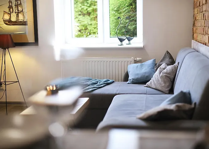 Appartement Mini Loft Janickiego Szczecin