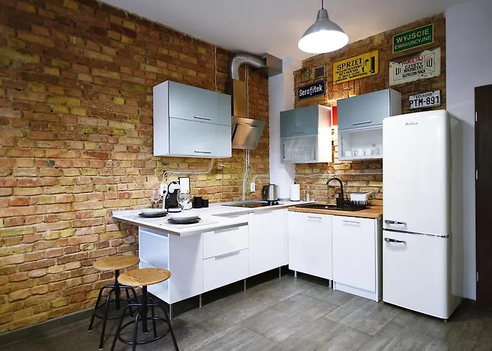 Mini Loft Janickiego Štetín